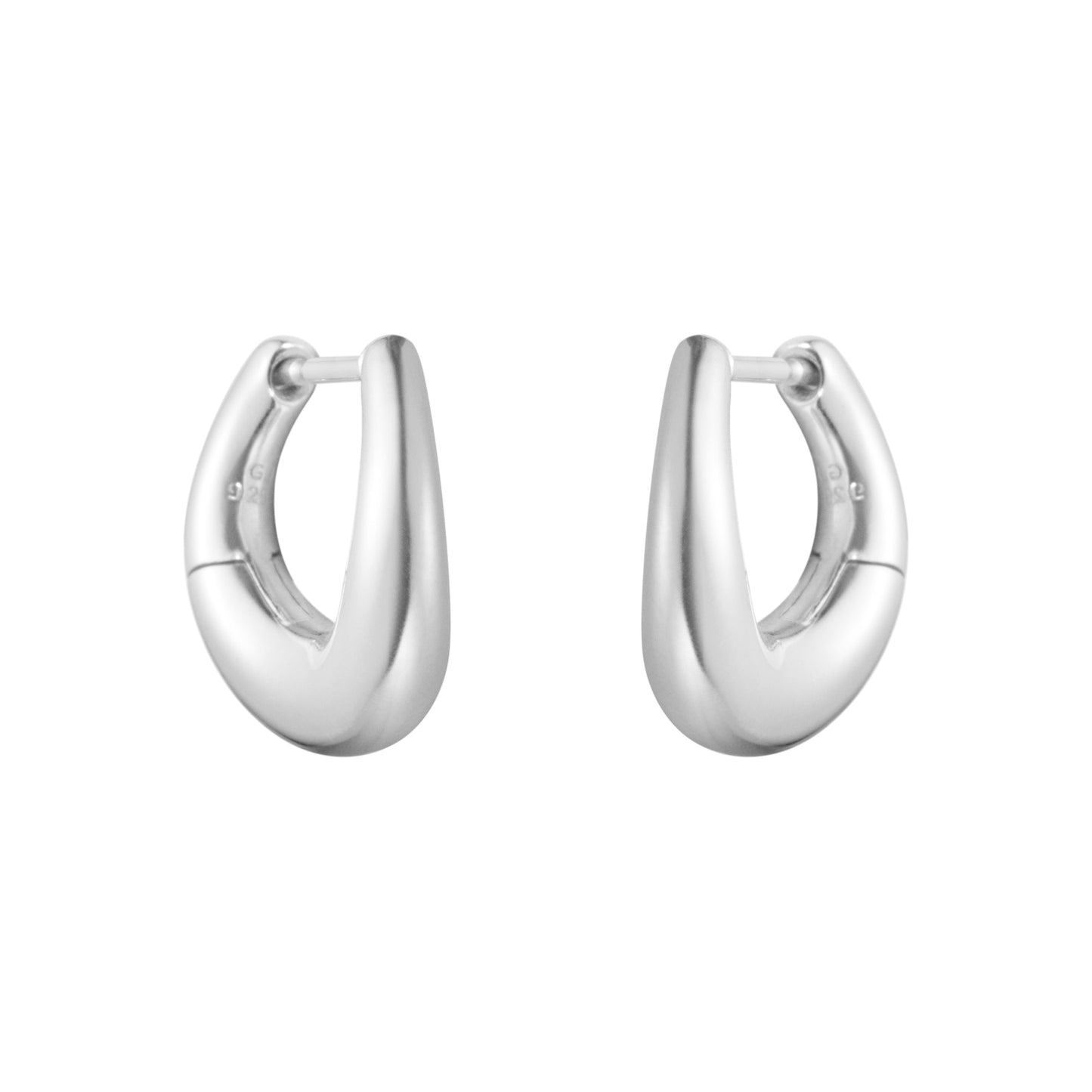 Offspring Earhoops Small | Sterling Silver