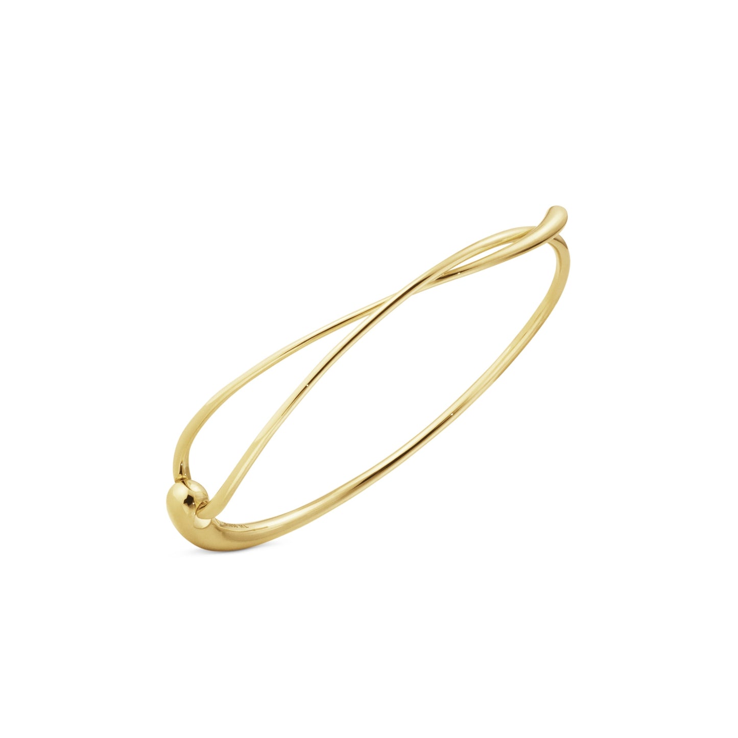 Mercy Bangle | 18k Yellow Gold