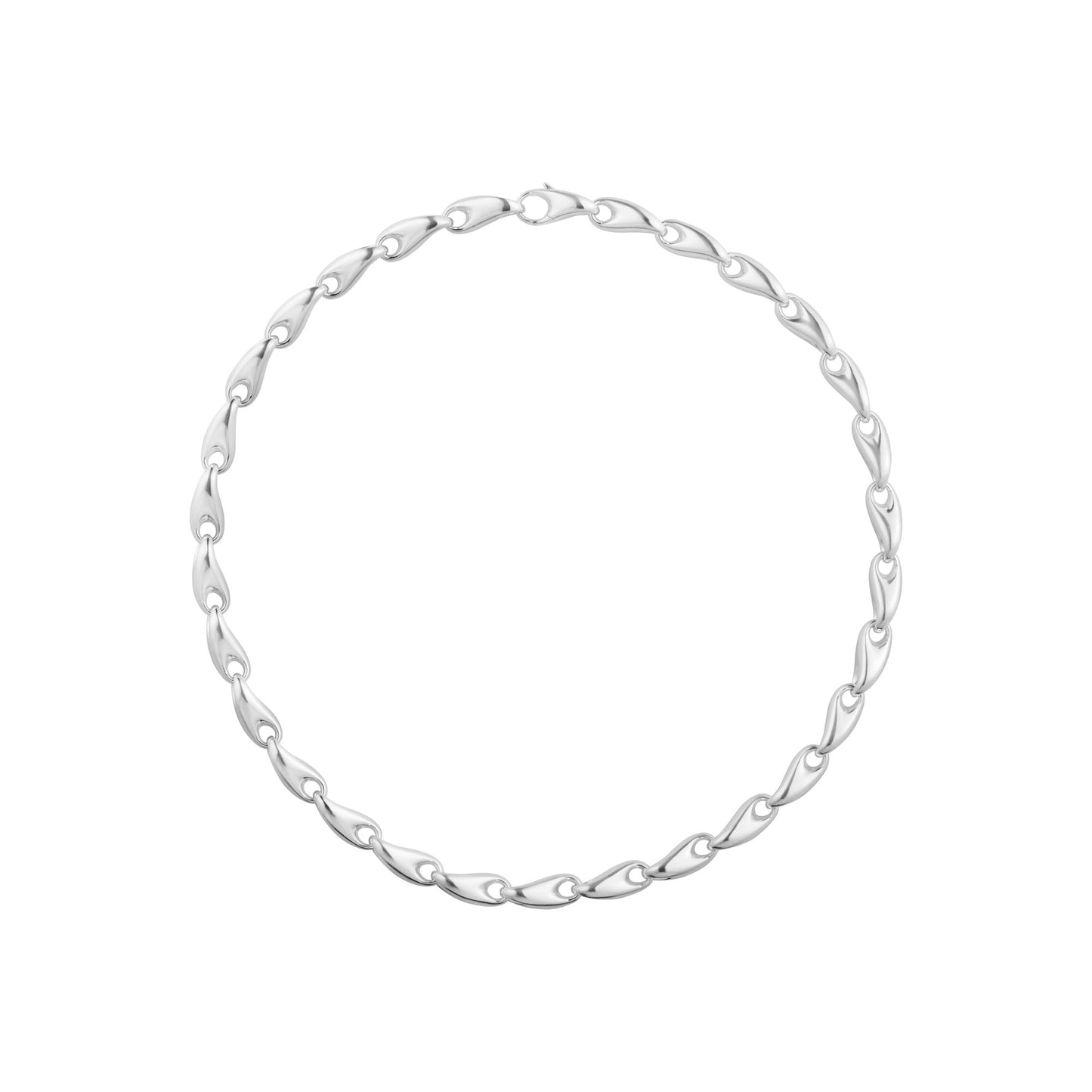Reflect Necklace Medium | Sterling Silver