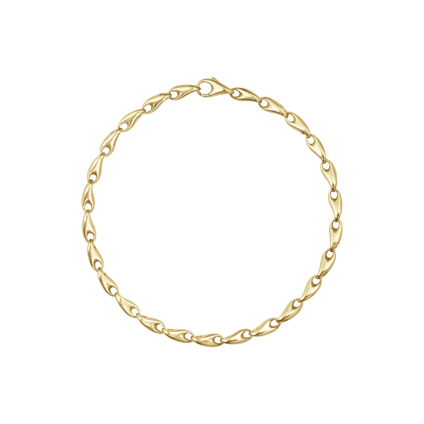 Reflect Extra Slim Bracelet | 18k Yellow Gold