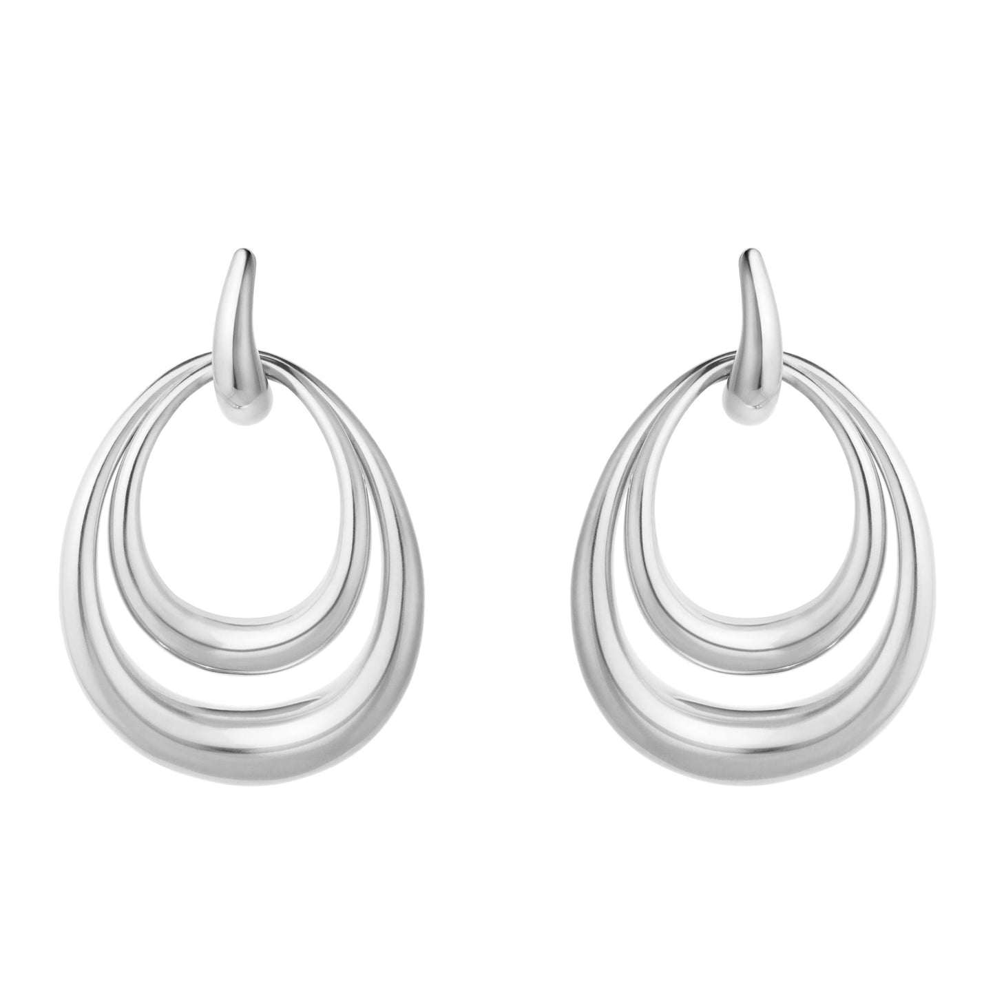 Offspring Large Earrings | Sterling Silver