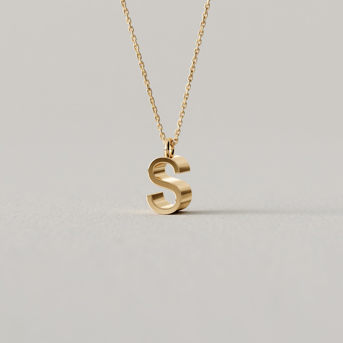 Alphabet | 18k Yellow Gold