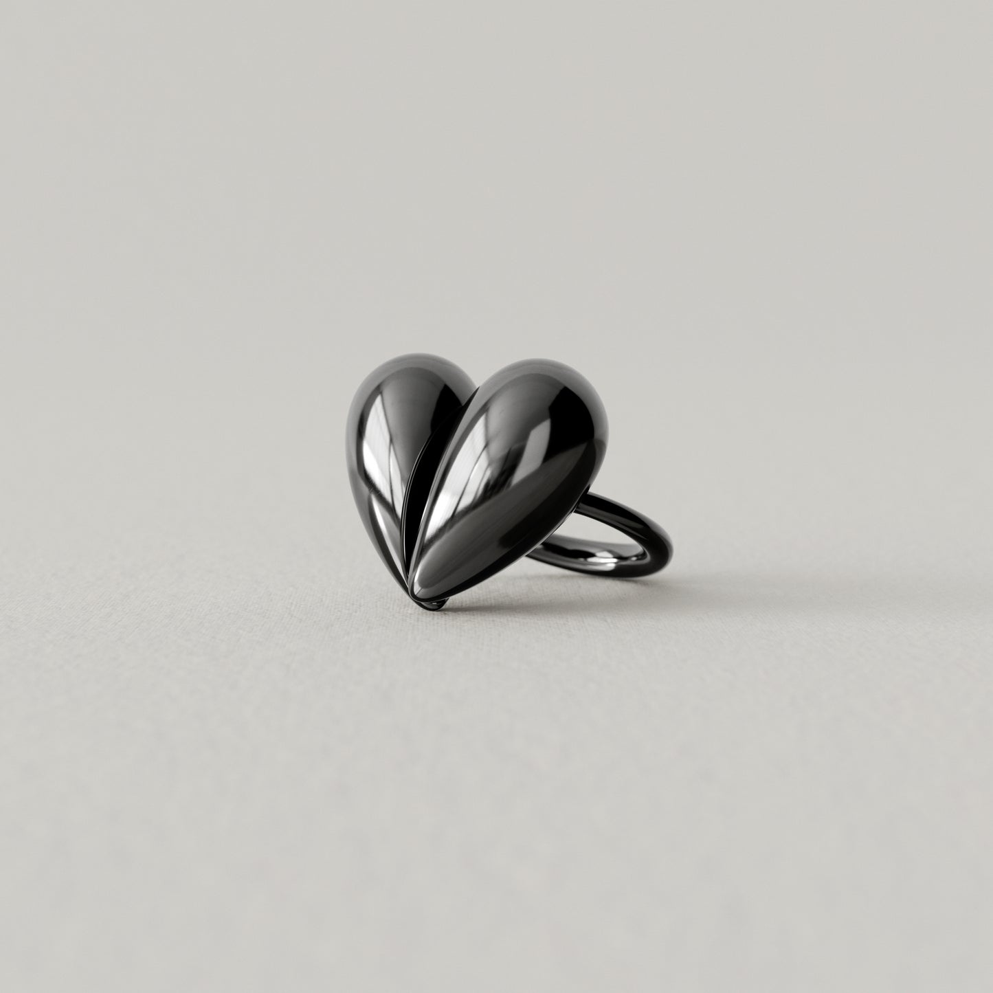 1990 Ring 10mm | 18K Yellow Gold