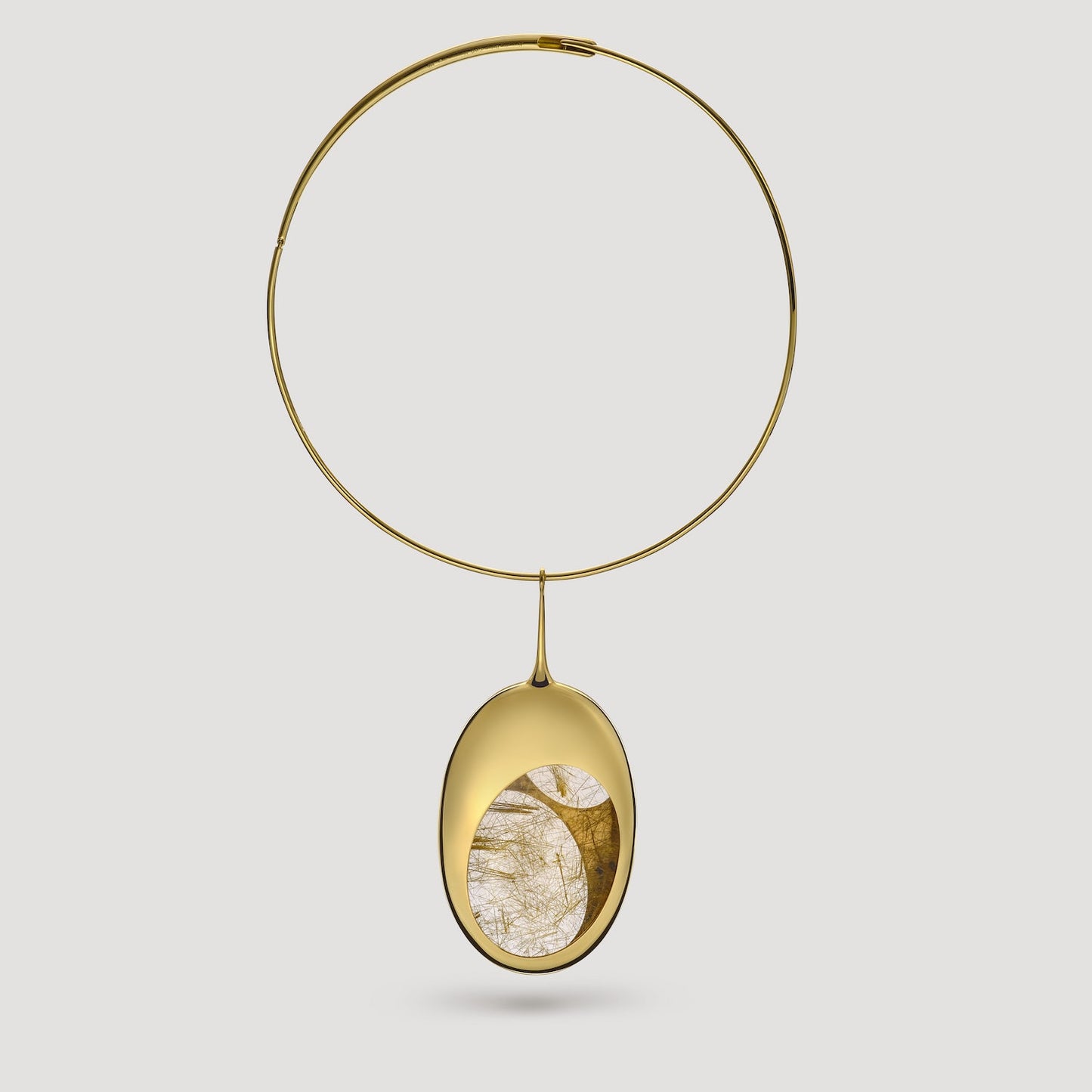 Metanoia Torque | 18k Yellow Gold