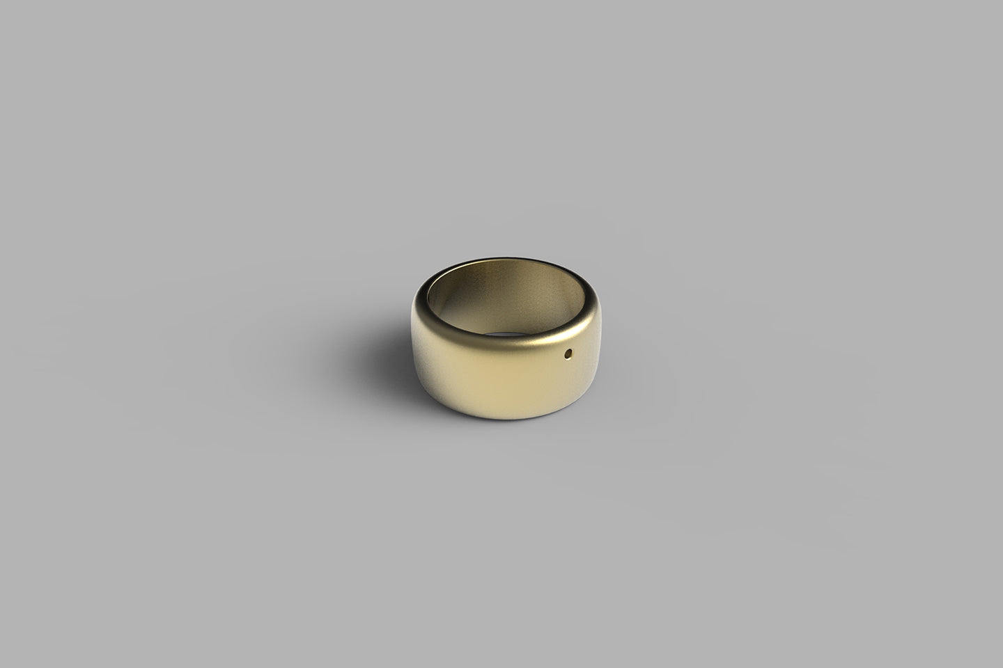 1990 Ring 10mm | 18K Yellow Gold