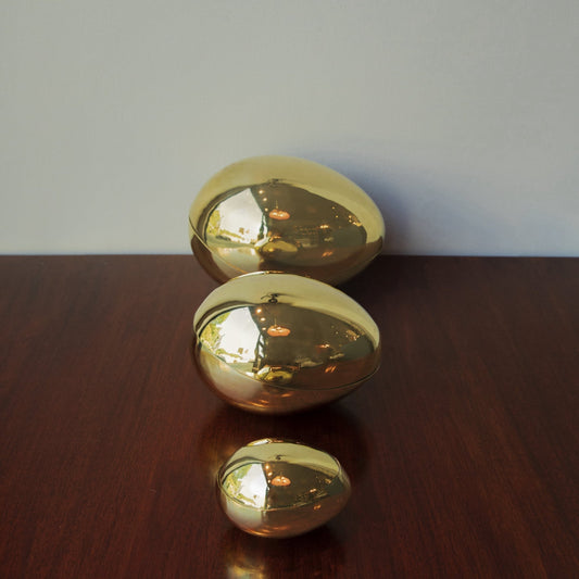 Three Nesting Eggs