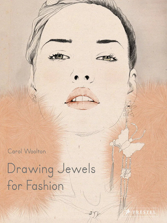 Drawing Jewels for fashion