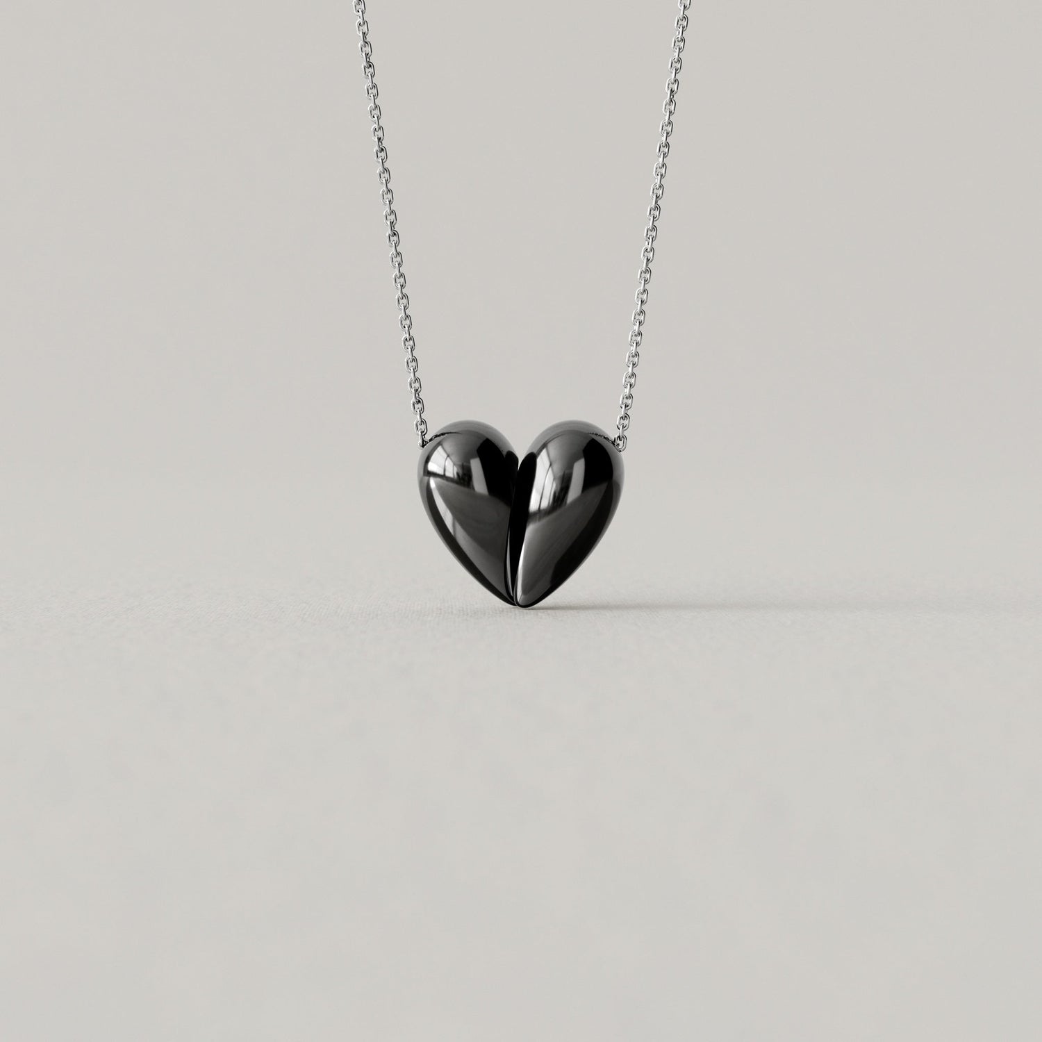 Black Love | Oxidised Sterling Silver