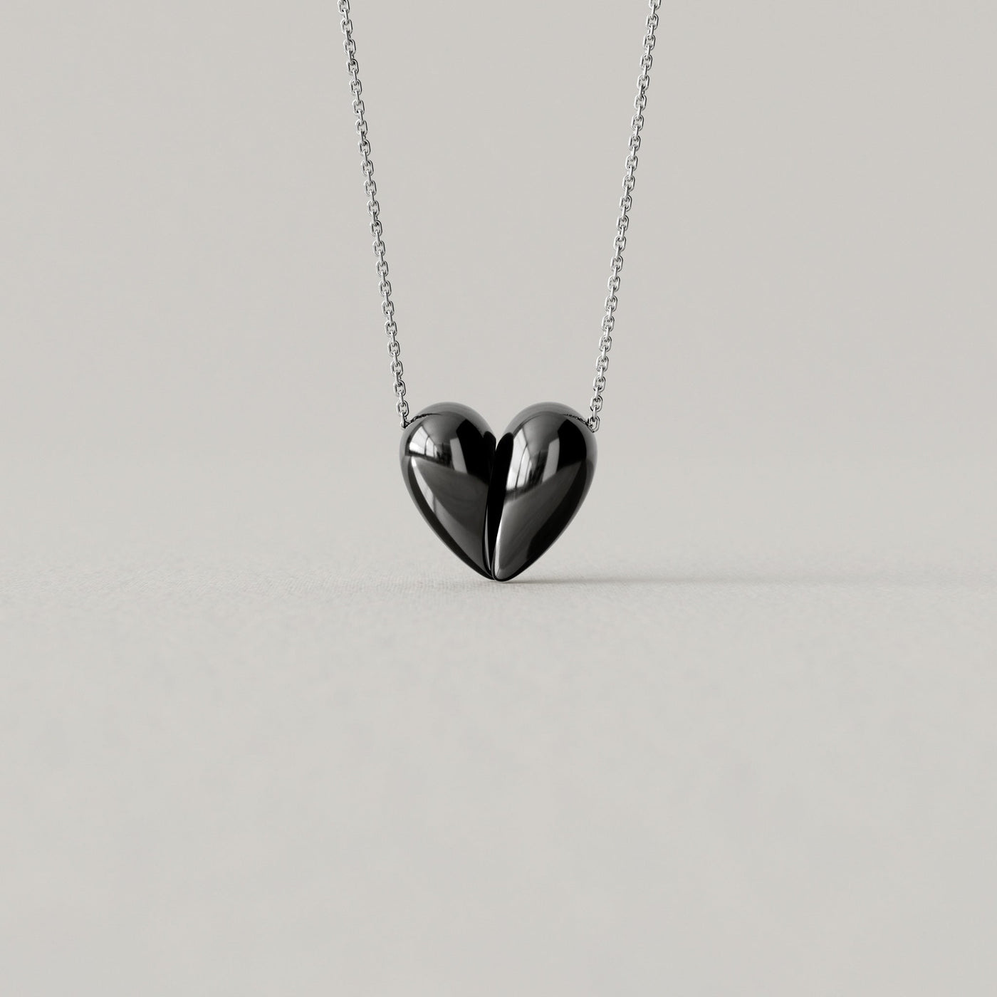 Black Love | Oxidised Sterling Silver