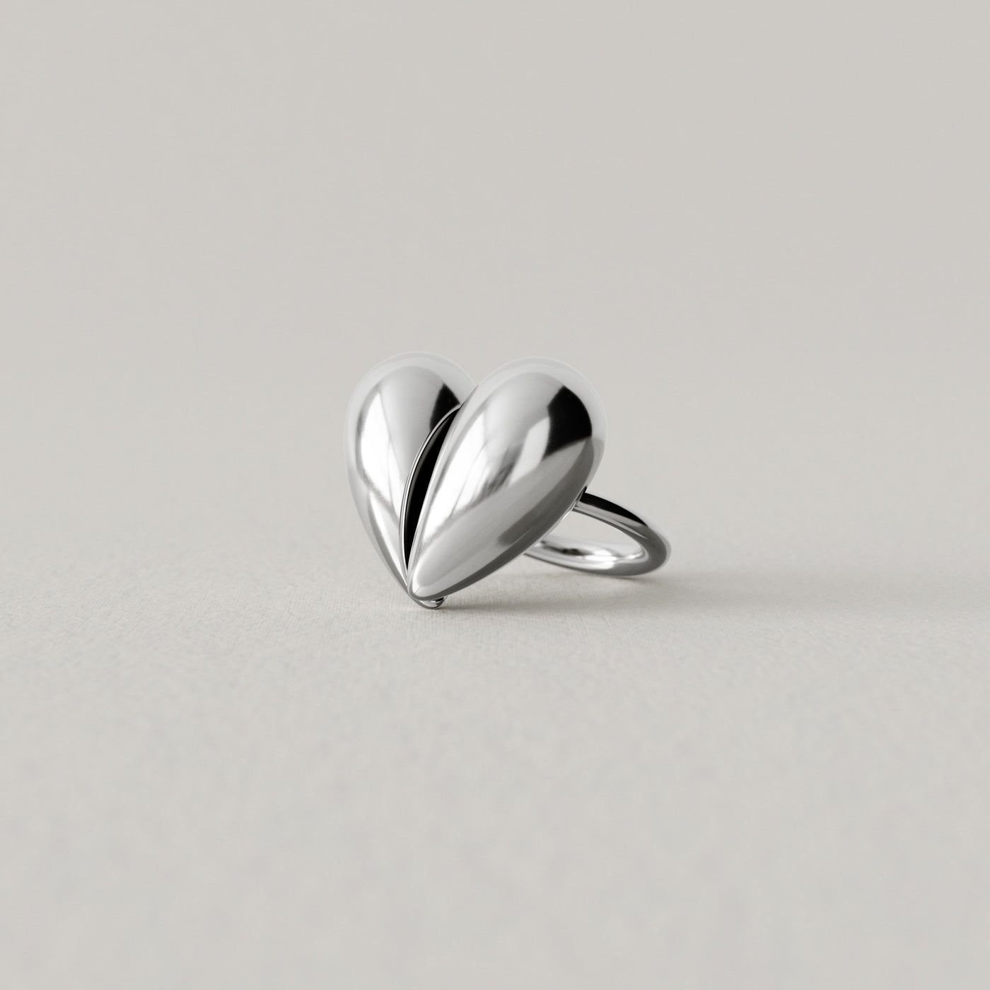 Black Love | Sterling Silver