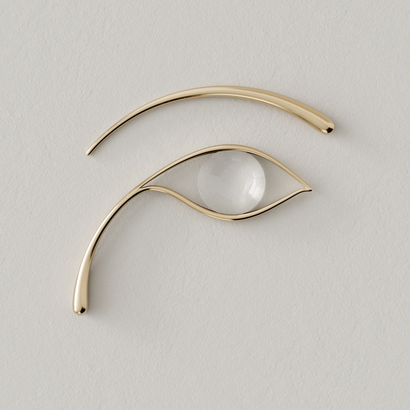 Look & Open | 18k Yellow Vermeil