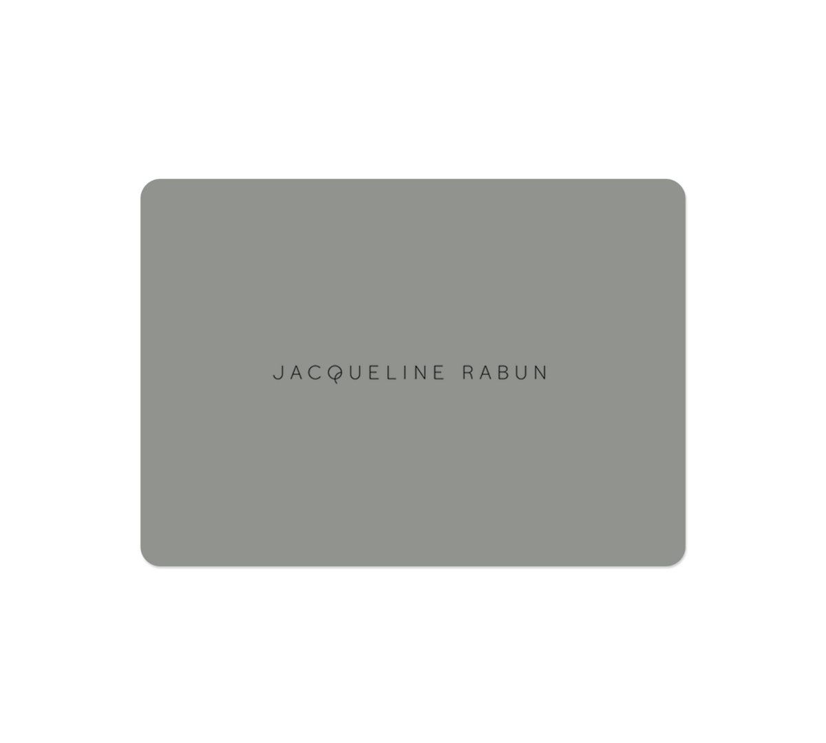 Digital Gift Card
