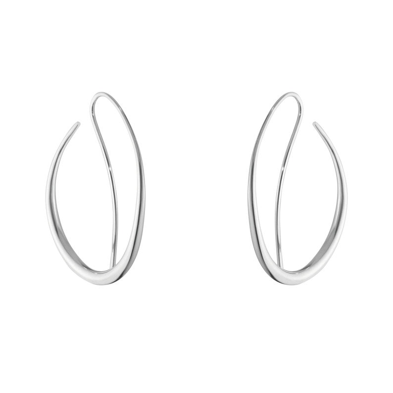 OFFSPRING Double Earhoops | Sterling Silver