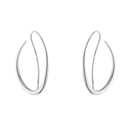 OFFSPRING Double Earhoops | Sterling Silver