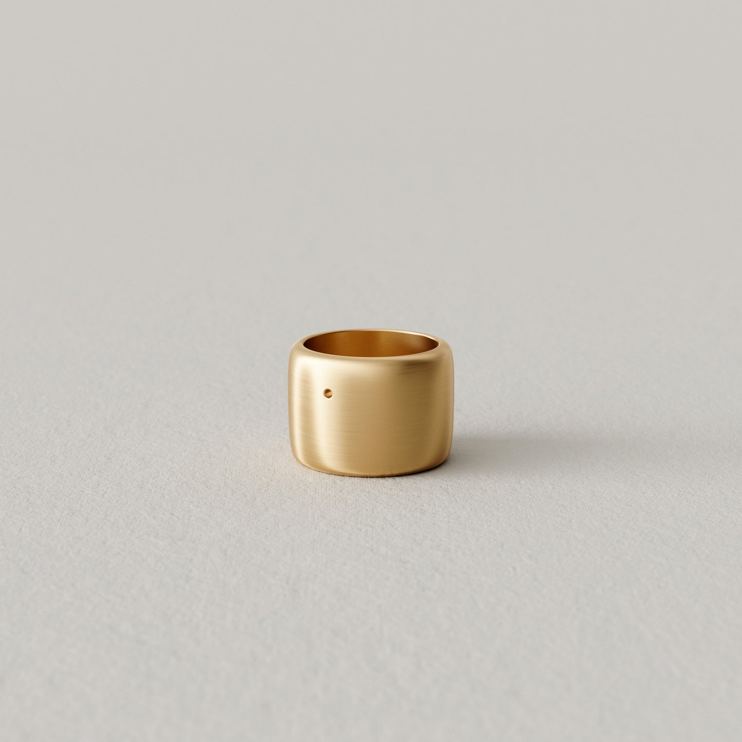 1990 Ring 15mm | 18k Yellow Gold