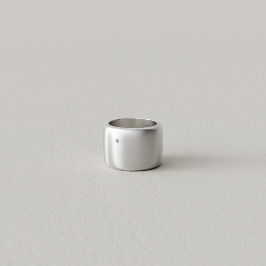 1990 Ring 15mm | Sterling Silver