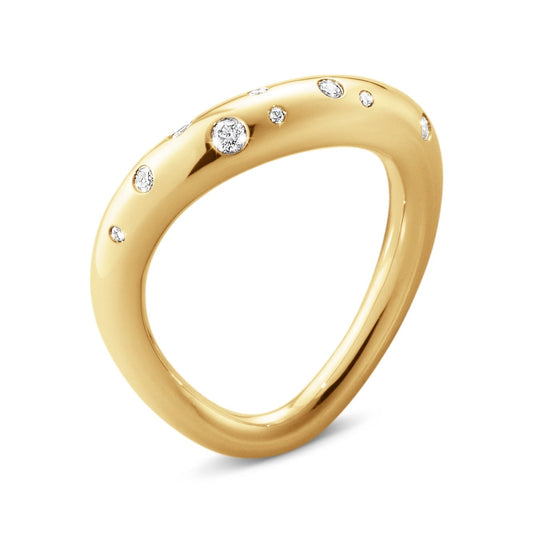 Offspring Ring | 18k Yellow Gold with Diamonds