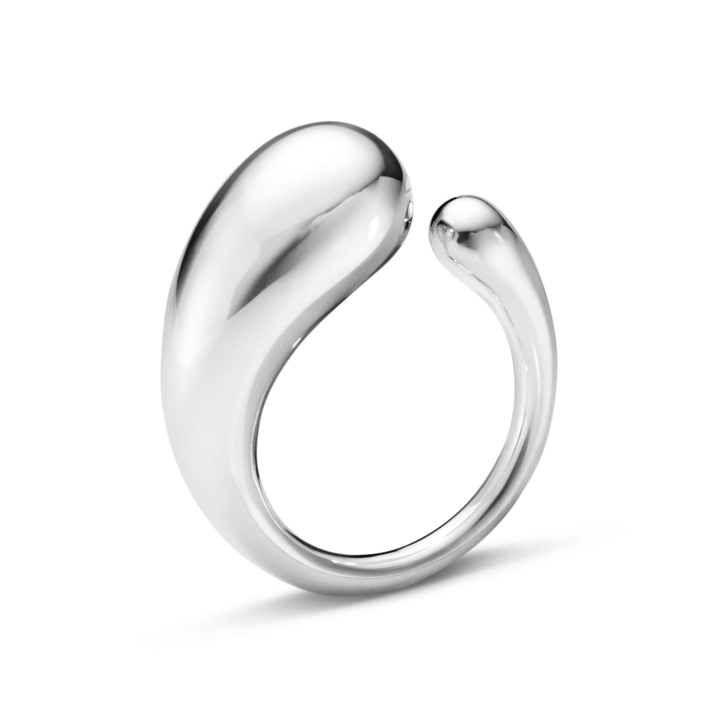 Mercy Ring Large | Sterling Silver