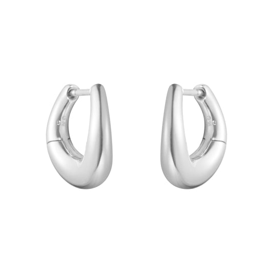 Offspring Earhoops Small | Sterling Silver