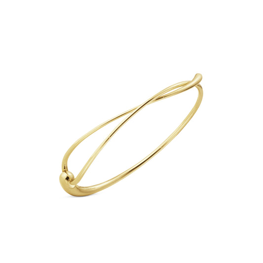 Mercy Bangle | 18k Yellow Gold