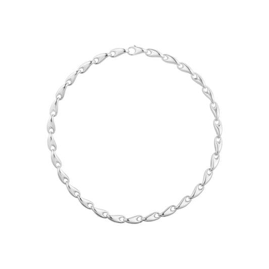 Reflect Necklace Medium | Sterling Silver