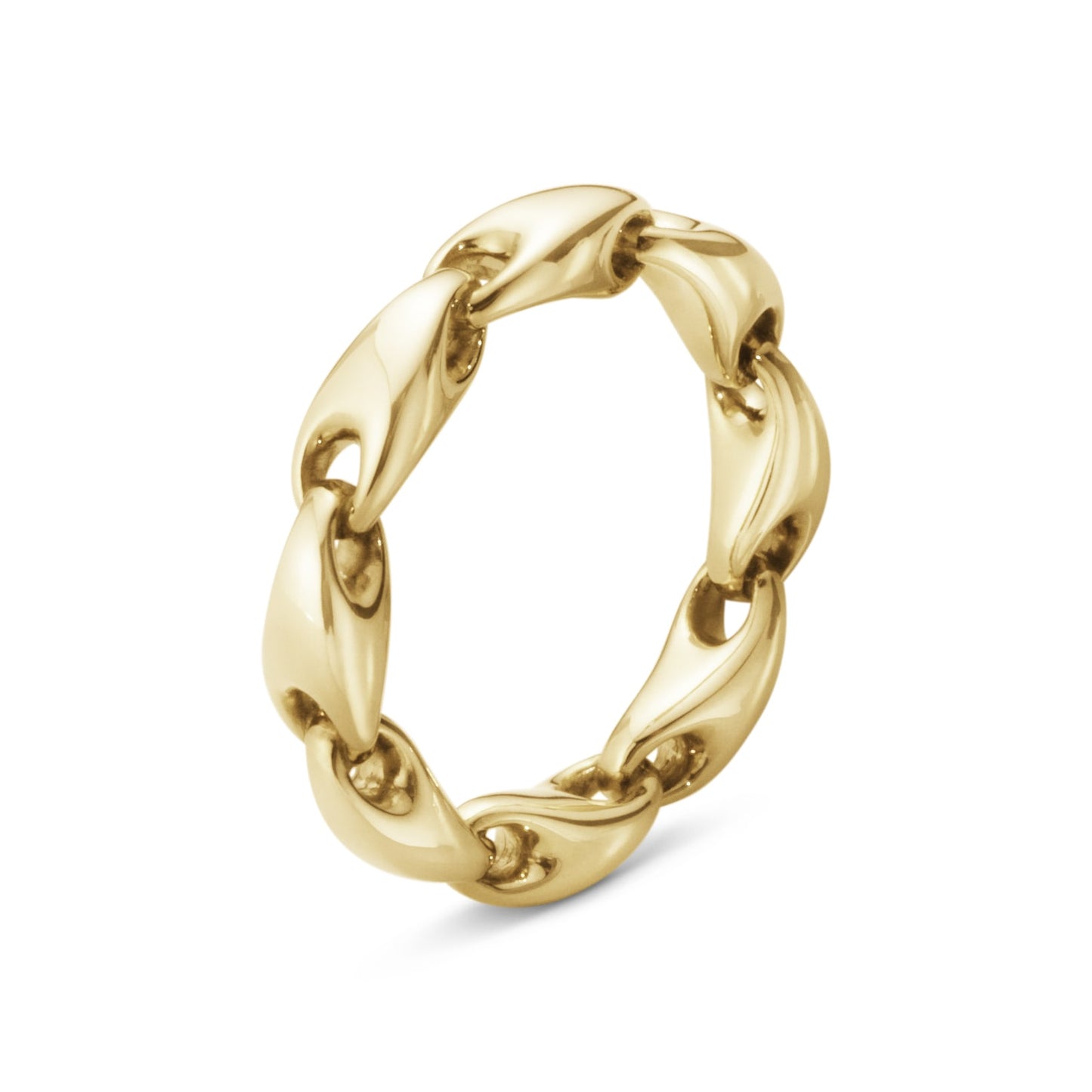 Reflect Link Ring | 18k Yellow Gold