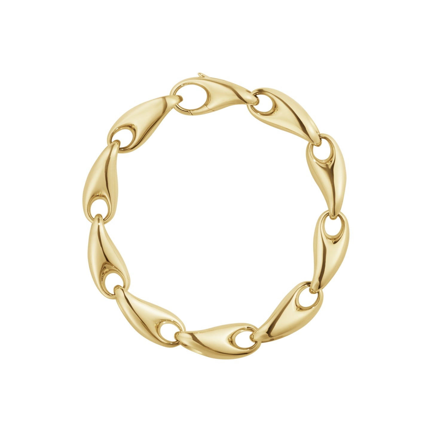 Reflect Bracelet Large | 18k Yellow Gold