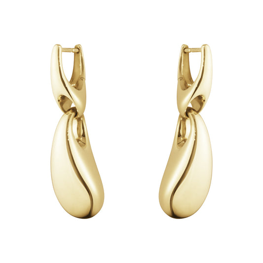 Reflect Earrings | 18k Yellow Gold