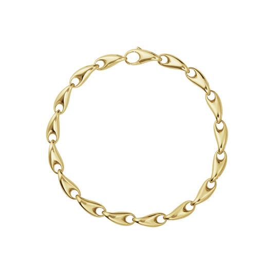 Reflect Bracelet Slim | 18k Yellow Gold