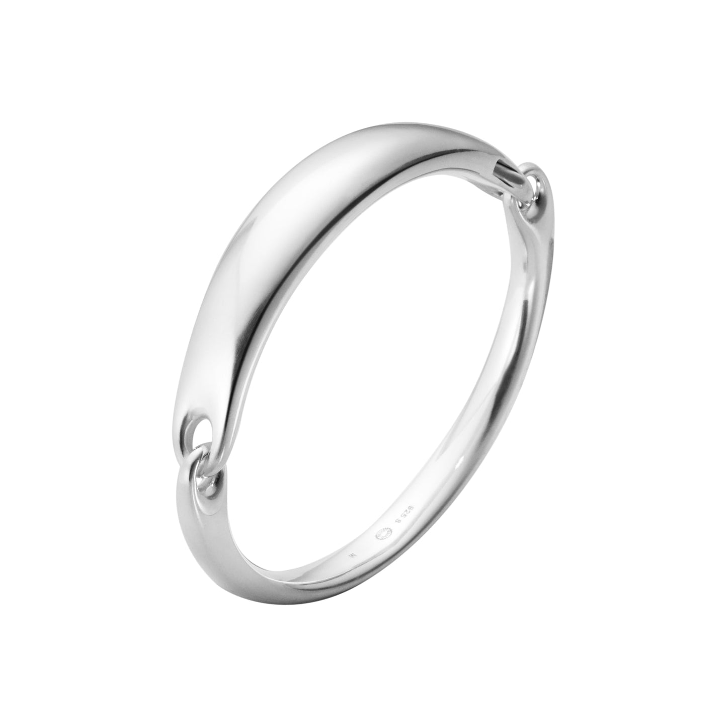 Reflect ID Bangle | Sterling Silver