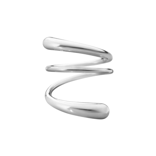 Mercy Twist Ring | Sterling Silver