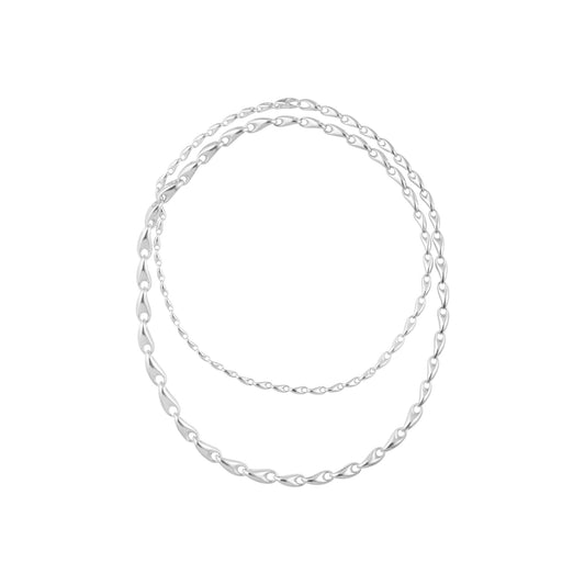 Reflect Necklace | Sterling Silver
