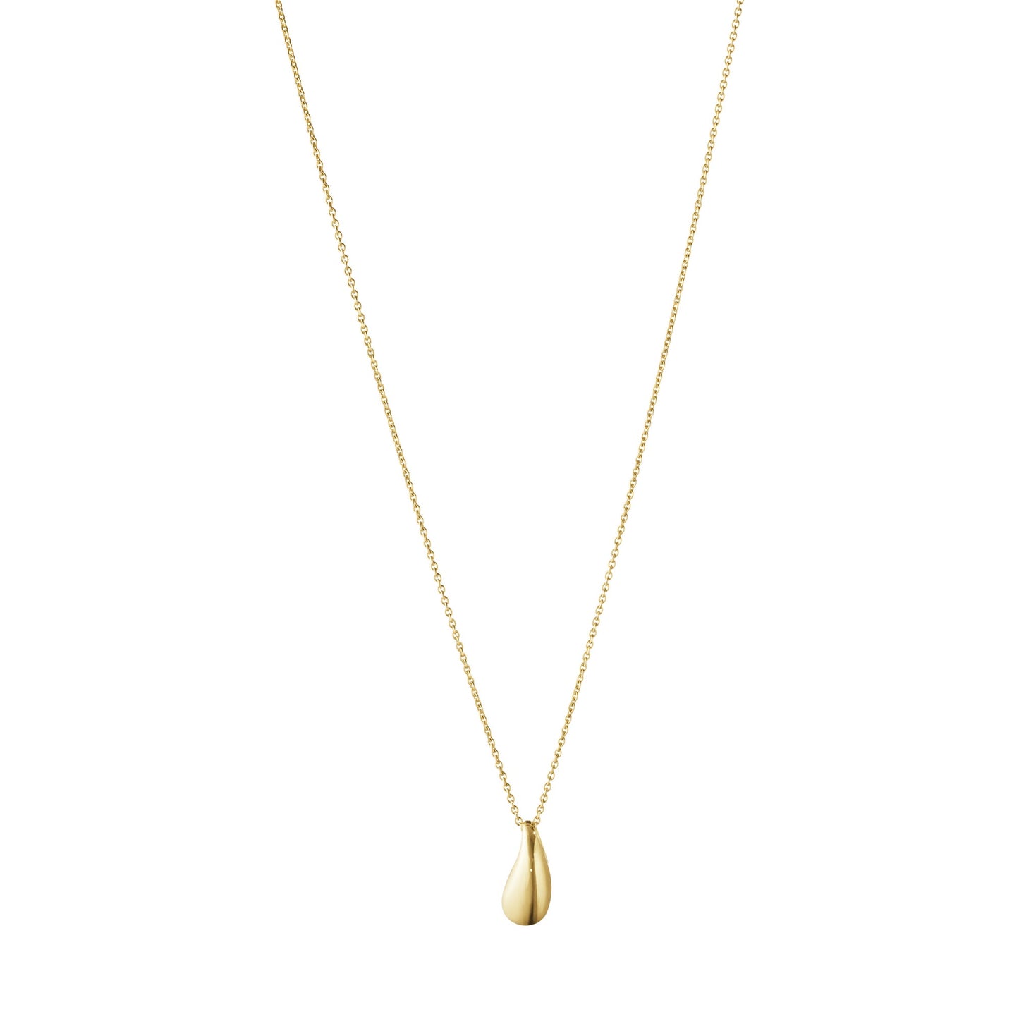 Reflect Small Pendant |  18k Yellow Gold