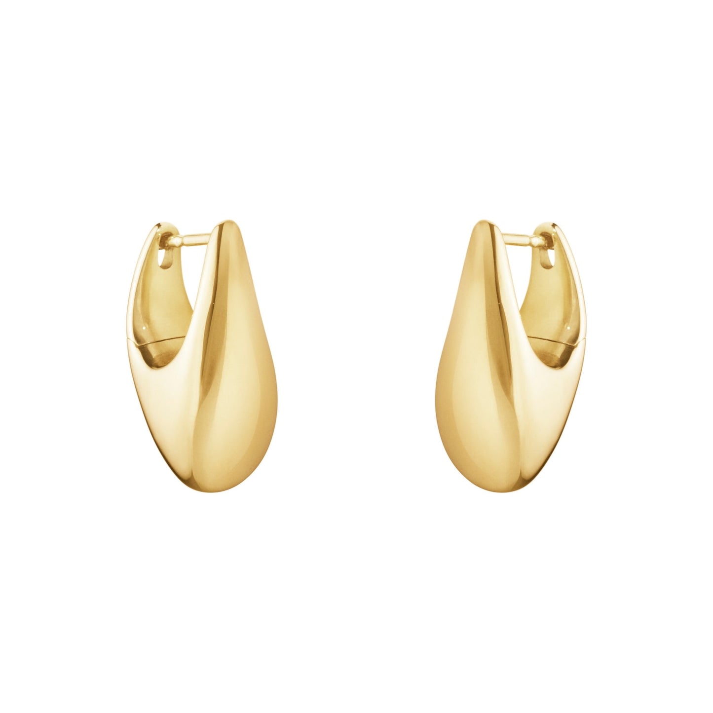 Reflect Earrings | 18k Yellow Gold