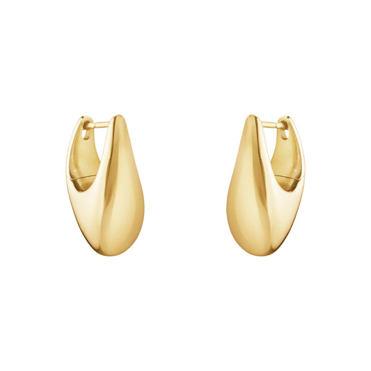 Reflect Earrings | 18k Yellow Gold