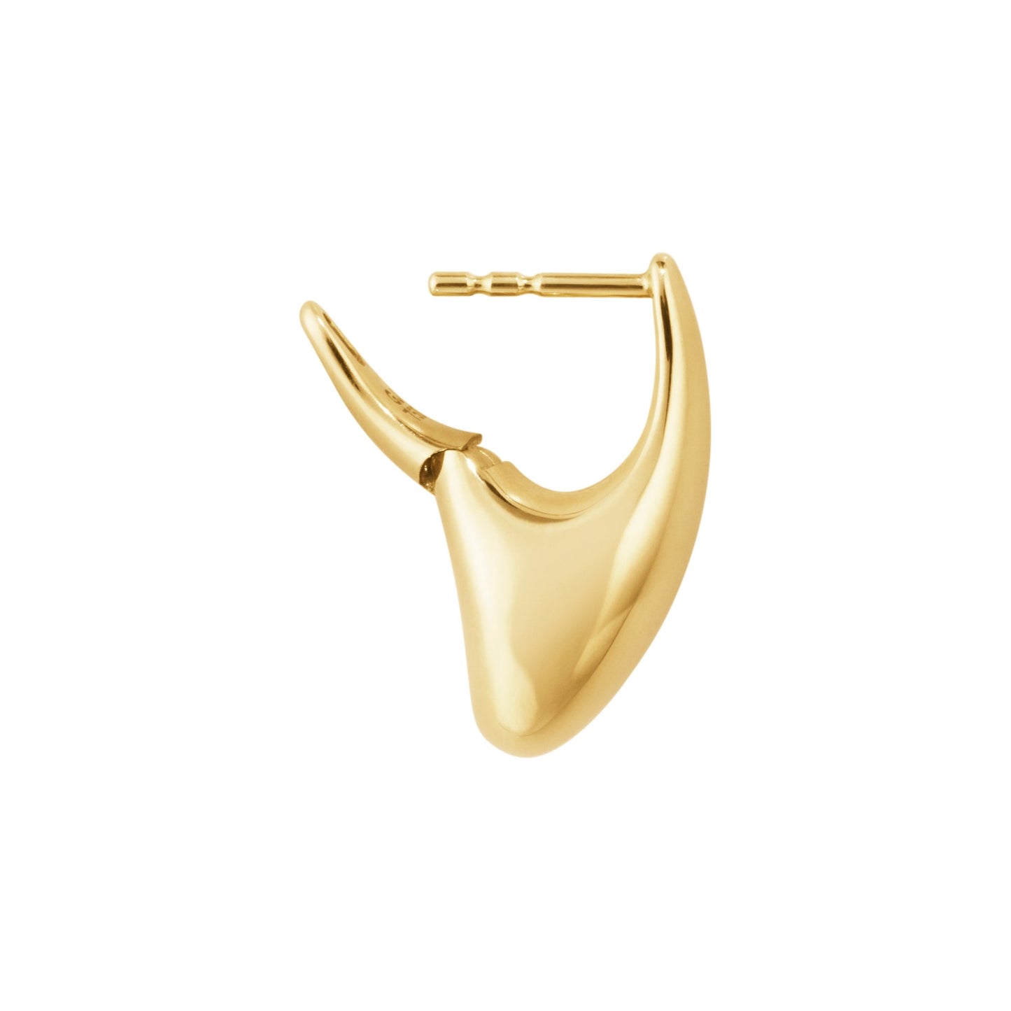 Reflect Earrings | 18k Yellow Gold
