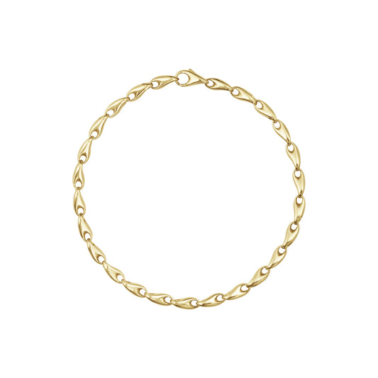 Reflect Extra Slim Bracelet | 18k Yellow Gold