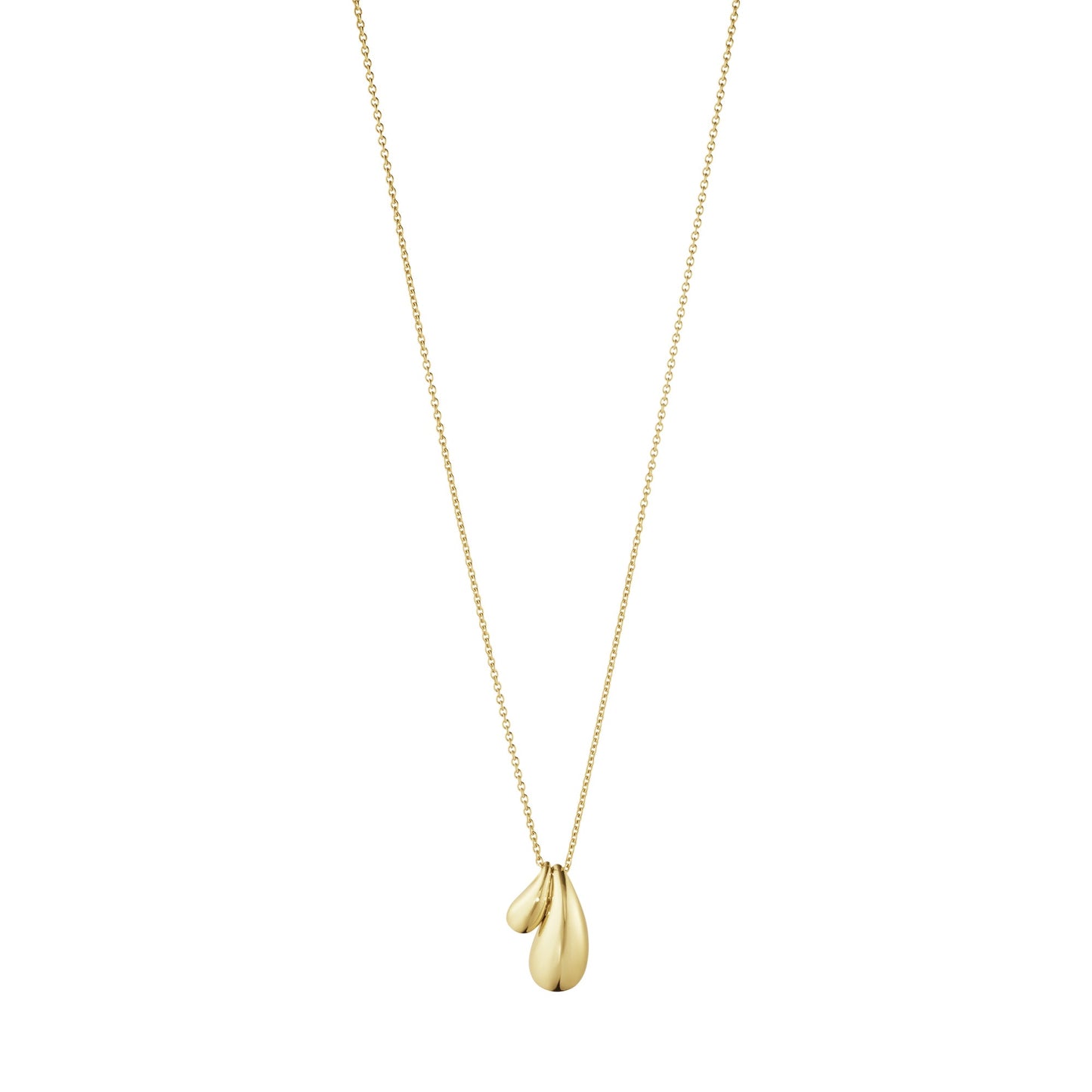 Reflect Pendant | 18k Yellow Gold