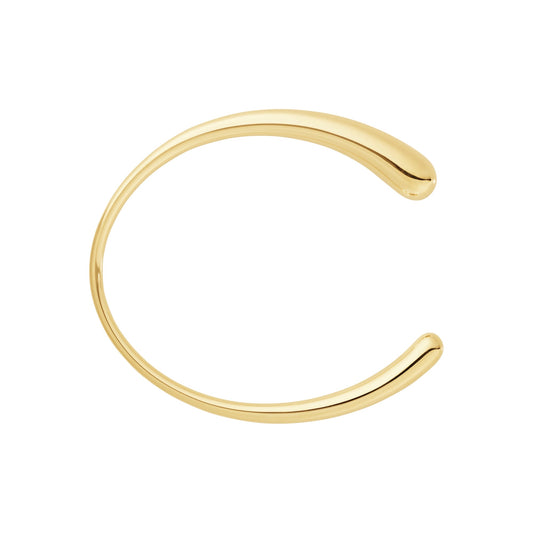 Mercy Bangle | 18k Yellow Gold