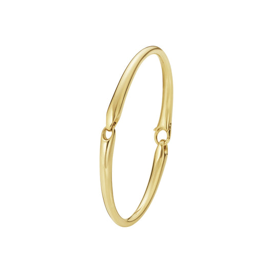 Reflect  Bangle | 18k Yellow Gold