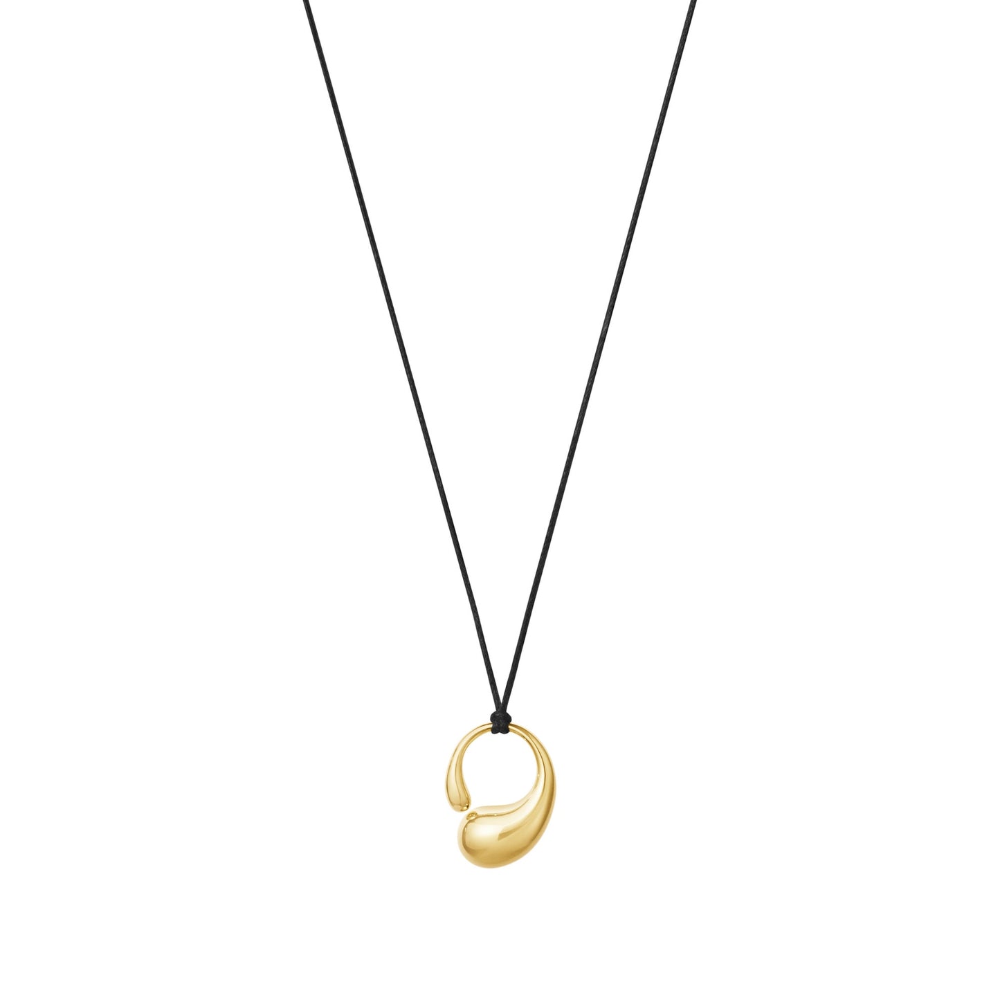 Mercy Medium Pendant  | 18k Yellow Gold