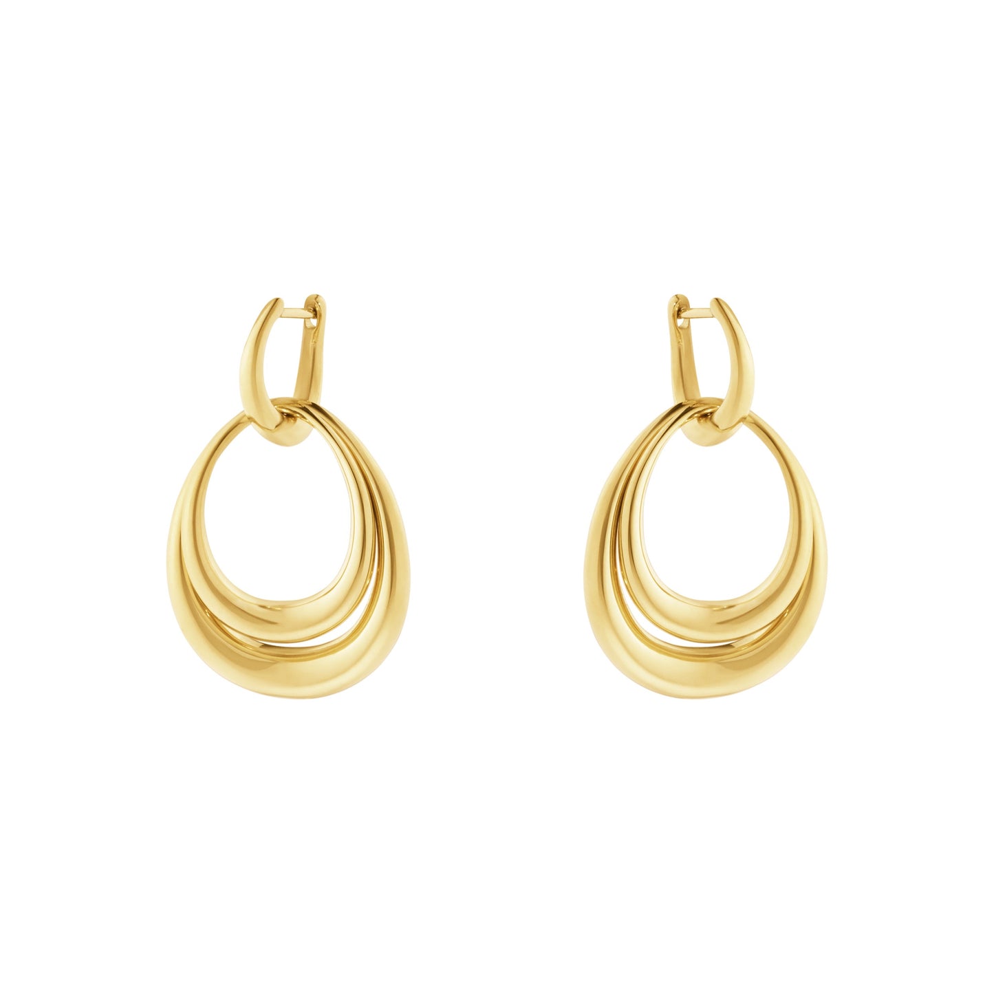 Offspring Medium Earrings | 18k Yellow Gold