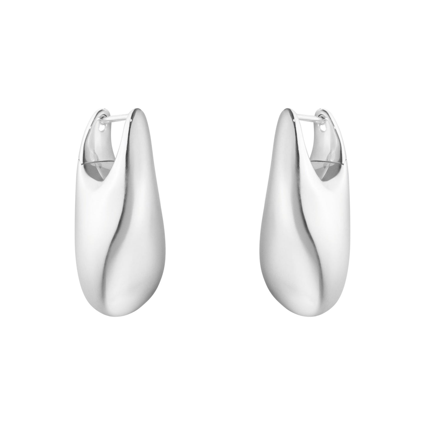 Reflect Earring Large | Sterling Silver