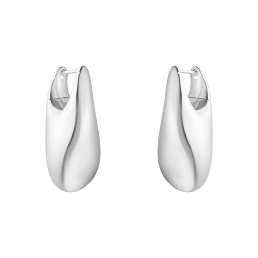 Reflect Earring Large | Sterling Silver