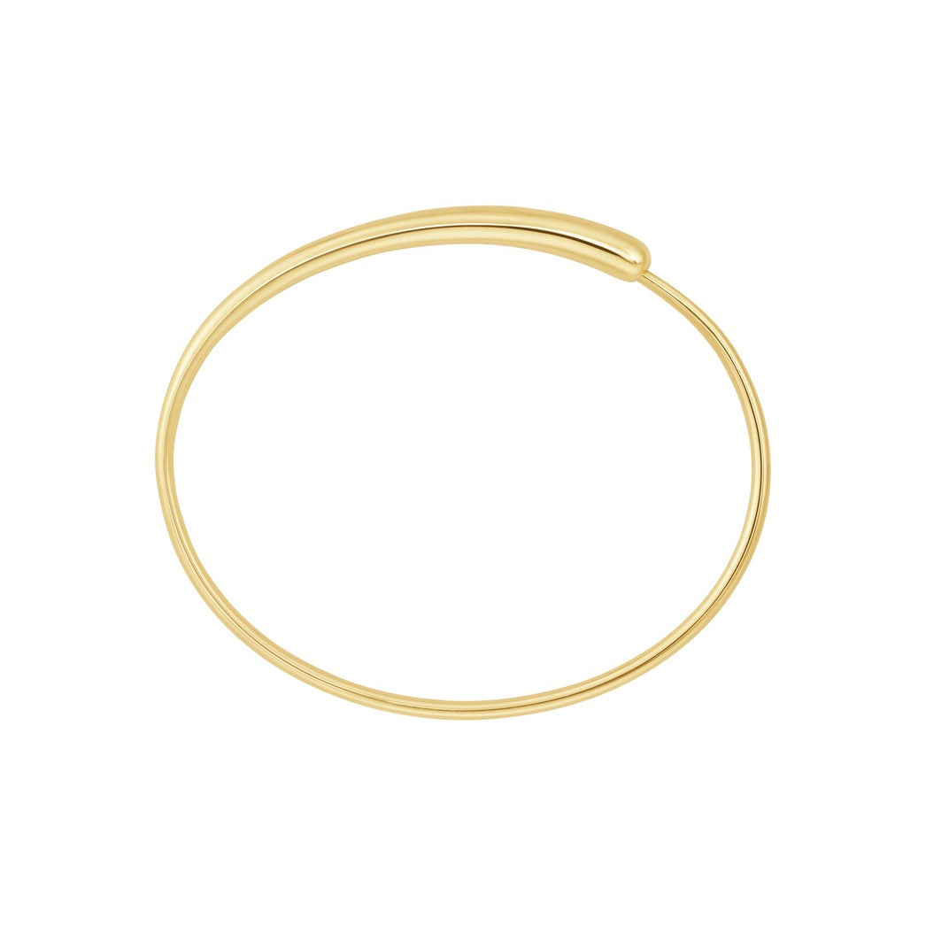 Mercy Bangle | 18k Yellow Gold