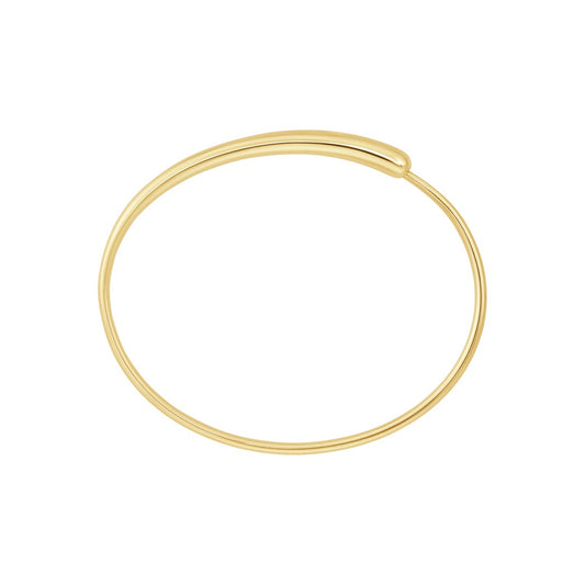 Mercy Bangle | 18k Yellow Gold