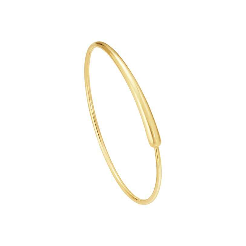 Mercy Bangle | 18k Yellow Gold