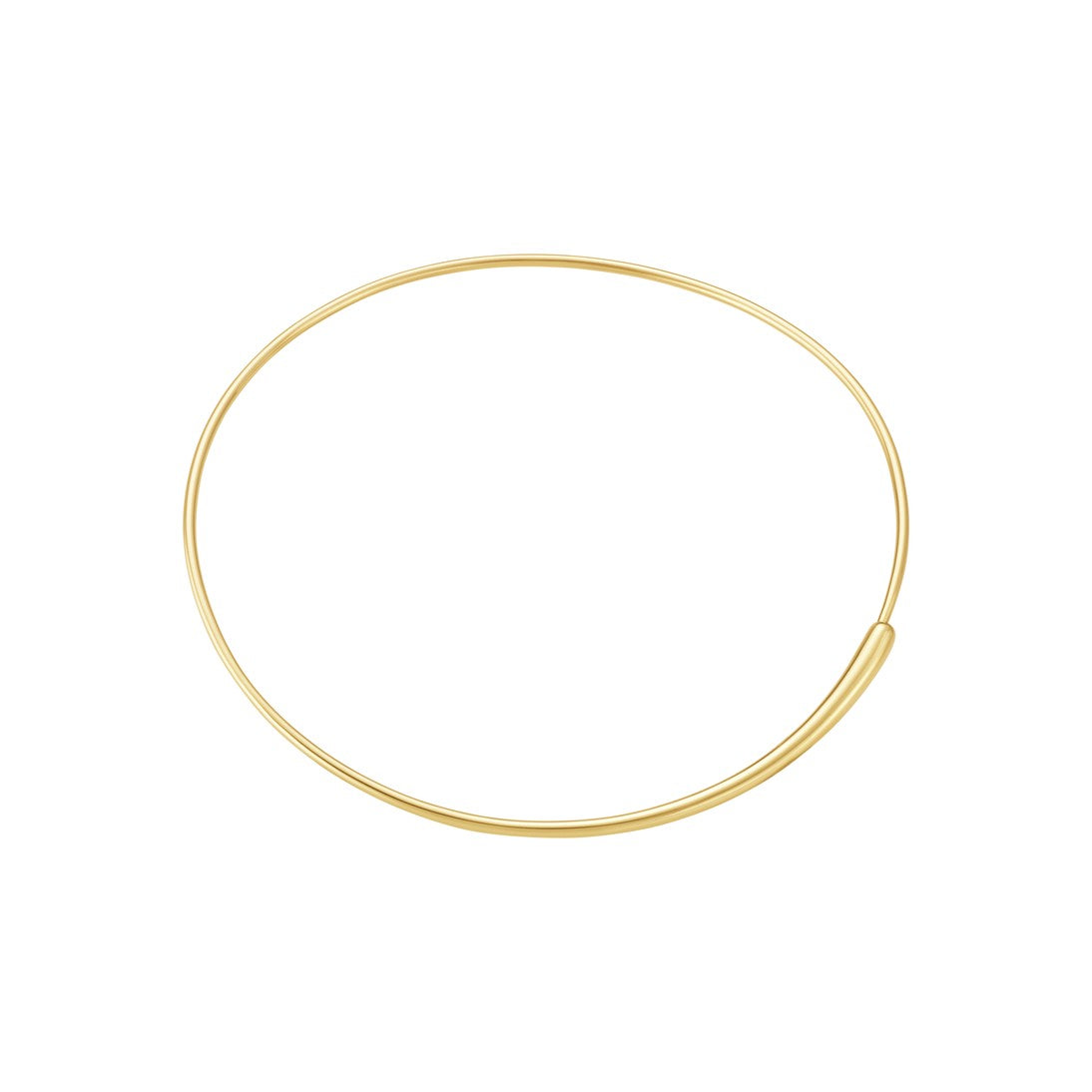 Mercy Neck Ring | 18k Yellow Gold