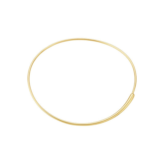 Mercy Neck Ring | 18k Yellow Gold