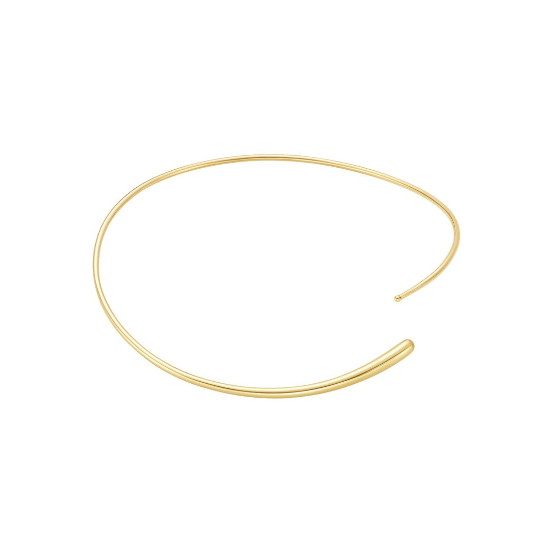 Mercy Neck Ring | 18k Yellow Gold